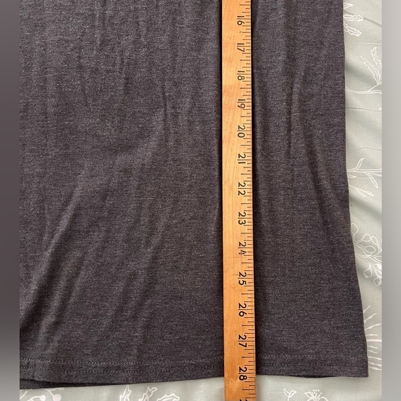 Port & Co Men’s Dark Gray T-Shirt w/Houston Graphic, Relaxed Fit, Soft; Size XL - Picture 8 of 8